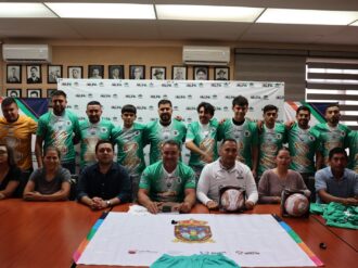 Presenta Jalpa su selección para la copa Bienestar 