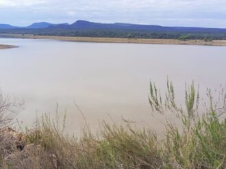 Al 10%, presa El Cazadero