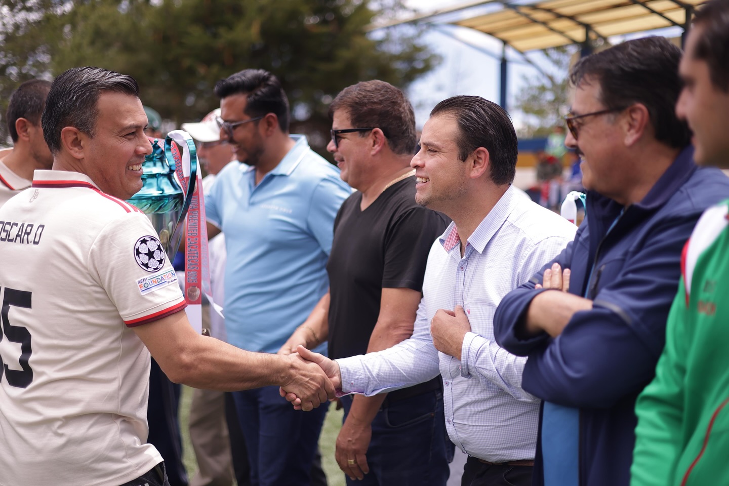 Apoya el deporte Miguel Varela