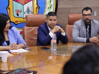 Firman convenio UAZ Y Río Grande