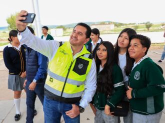 Favorece Javo Torres la obra pública en zonas alejadas