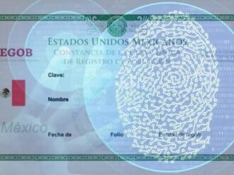 Uso de datos biométricos para nueva CURP será voluntario