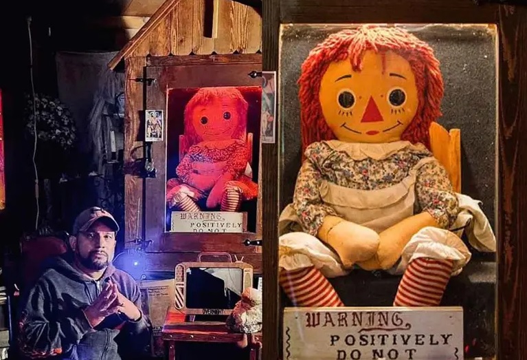 Muere repentinamente cuidador de la muñeca Annabelle