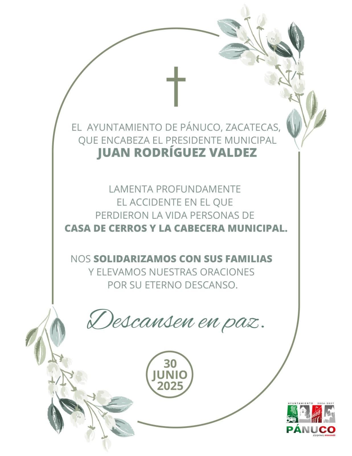 Dolor en Pánuco