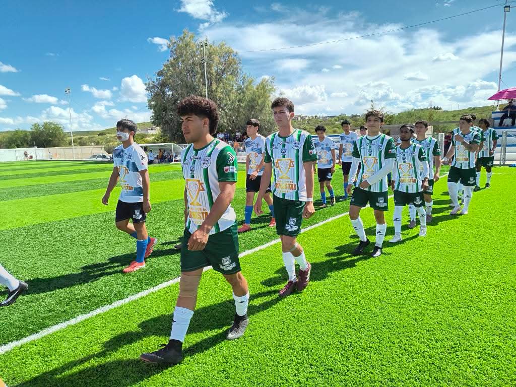 Tremenda goliza de Río Grande a Cañitas 