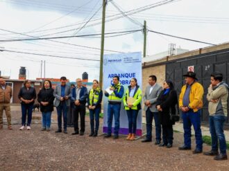 Con obras sigue el desarrollo de Fresnillo 
