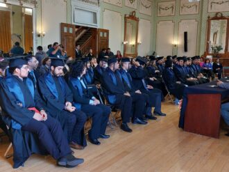 Se gradúan 38 licenciados en Historia: La generación de la pandemia