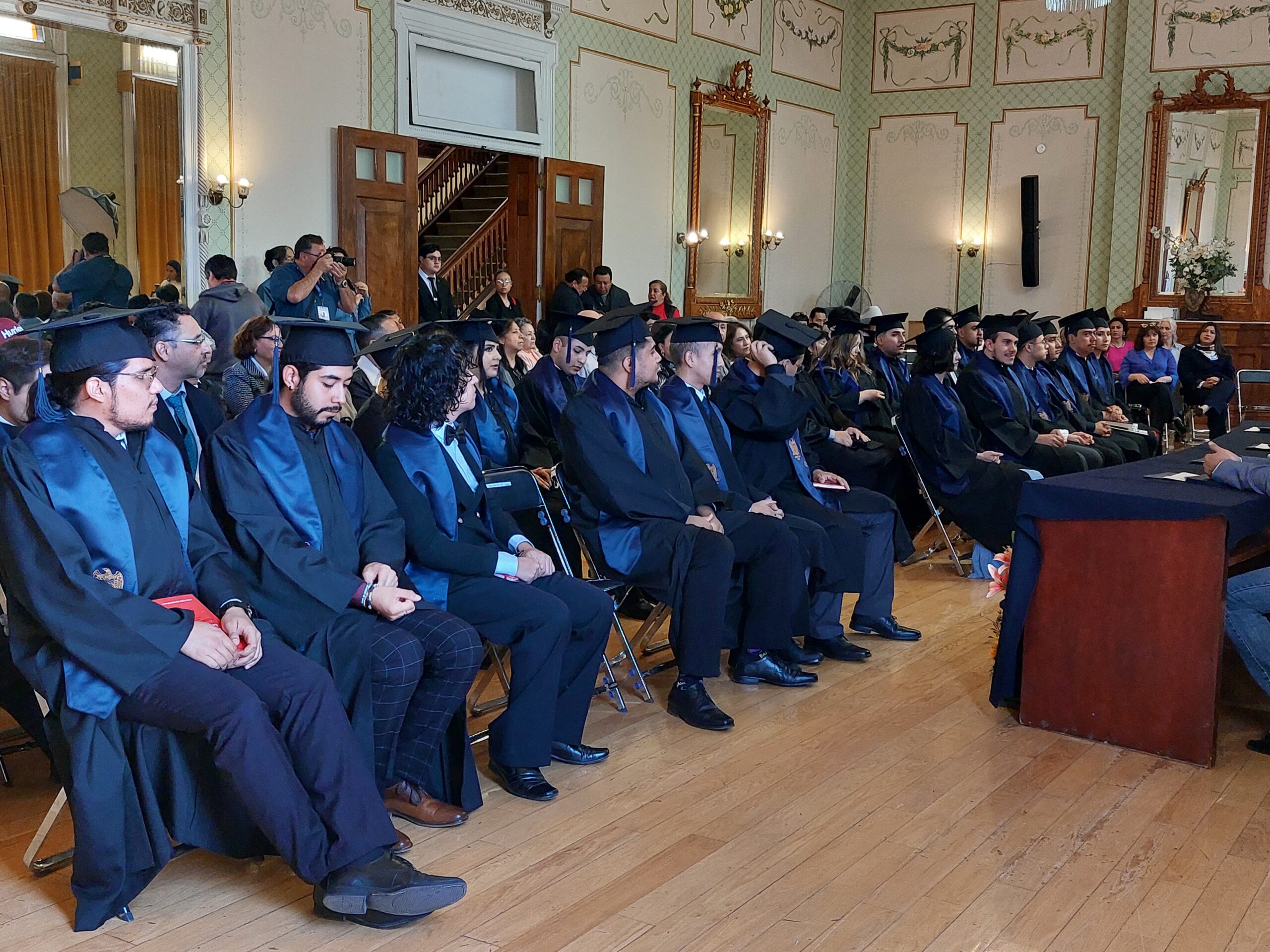 Se gradúan 38 licenciados en Historia: La generación de la pandemia