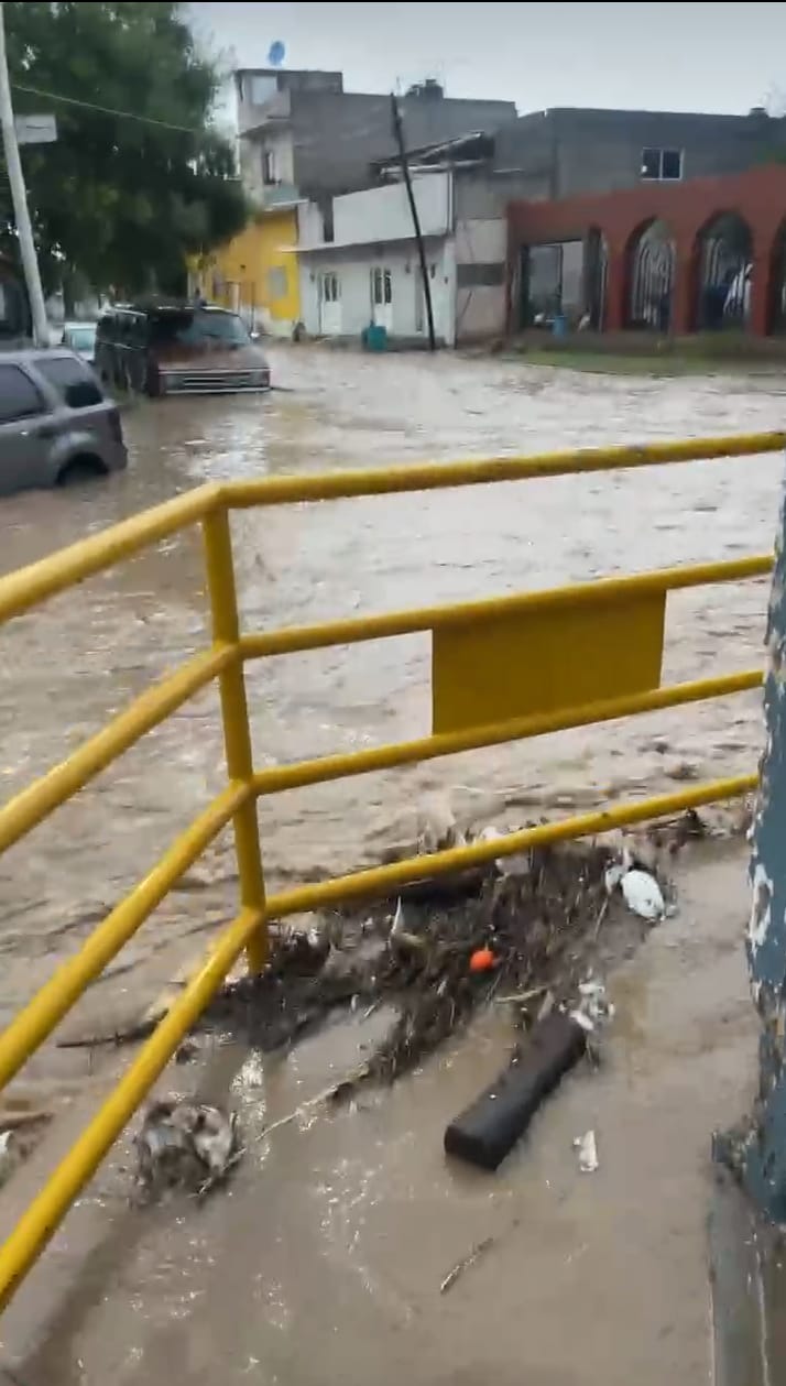 Sorprenden lluvias a Río Grande