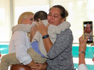 Cuatro infantes, bajo resguardo del Estado, encuentran un nuevo hogar 