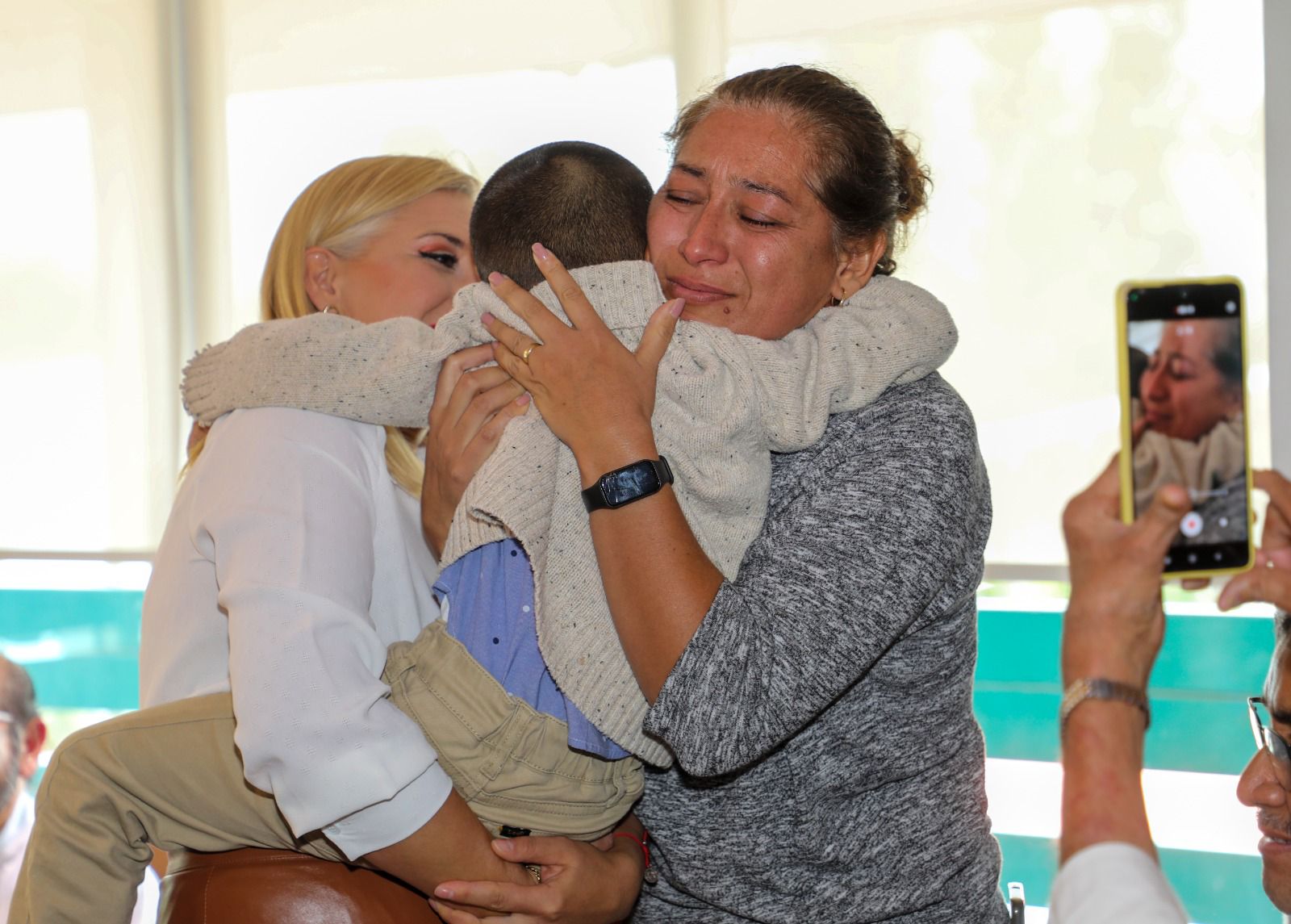 Cuatro infantes, bajo resguardo del Estado, encuentran un nuevo hogar 