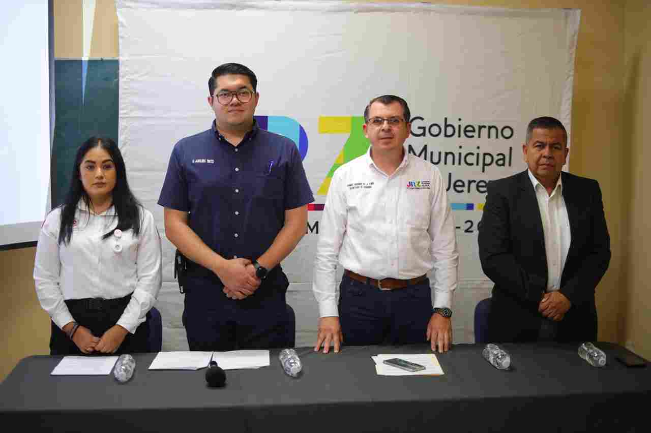 Inicia campaña Comercio Seguro en Jerez