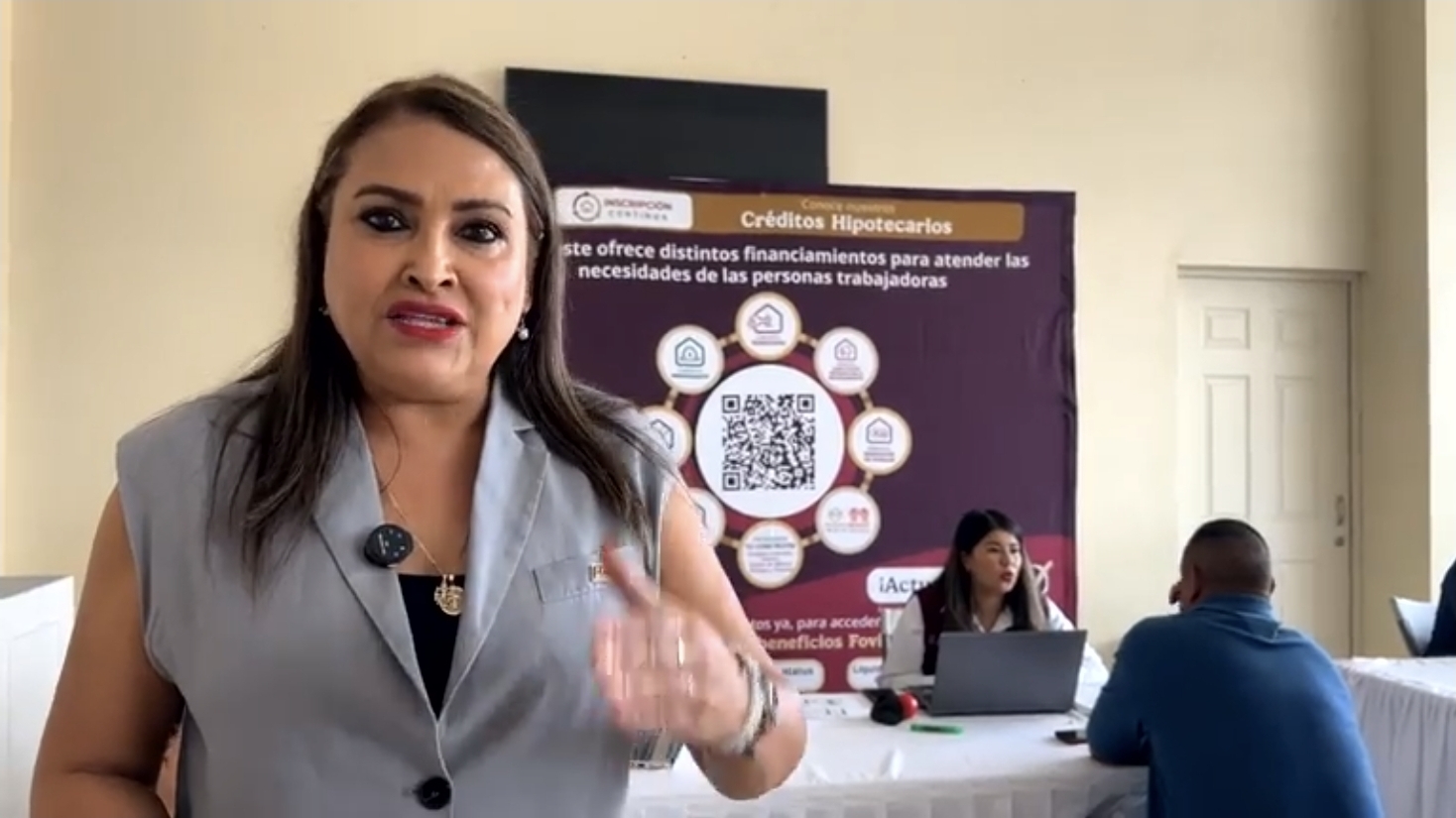 Realizan Feria de la Vivienda Fovissste