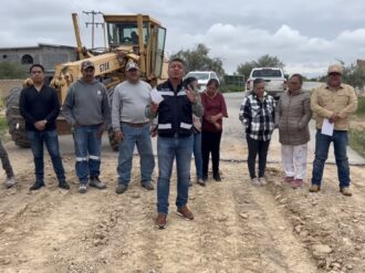 Inicia pavimentación de la calle Álvaro Obregón 
