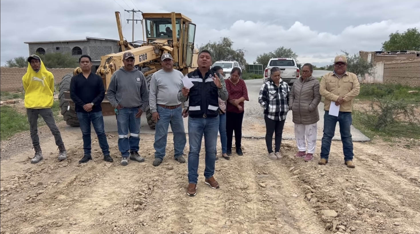Inicia pavimentación de la calle Álvaro Obregón  