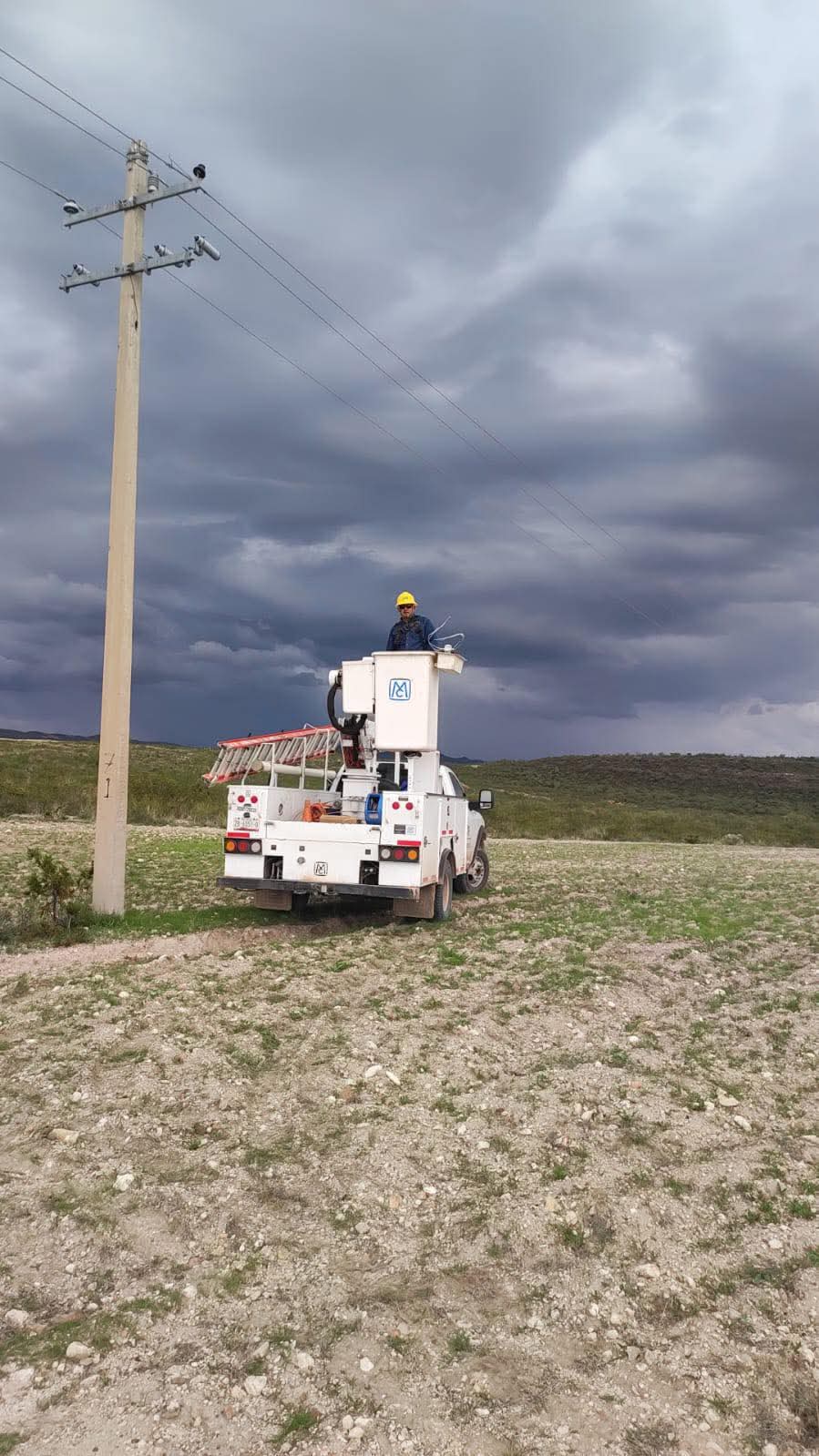 Luvias dejan sin agua potable a Río Grande; reparan las líneas eléctricas