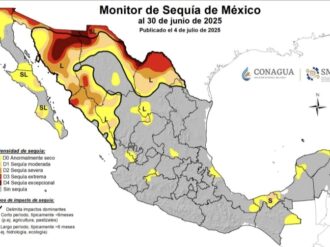 El 95% de Zacatecas, libre de sequía