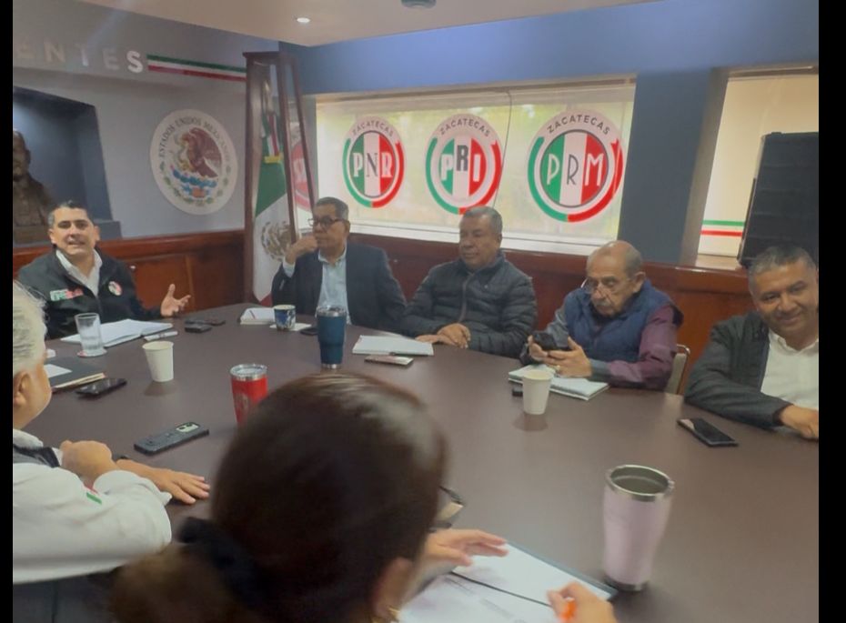 Trabaja el PRI en su fortaleza electoral 
