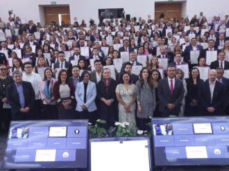 Entrega INE constancias de mayoría a personas magistradas de Circuito y juzgadoras de Distrito