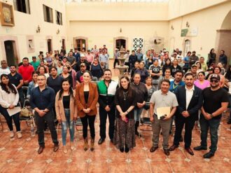 En Ciudad Cuauhtémoc 112 familias tienen certeza de sus casas 