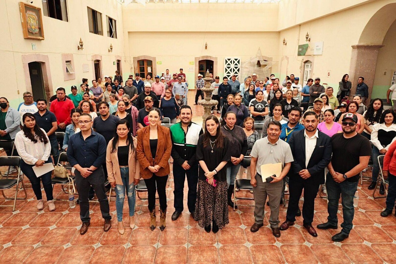 En Ciudad Cuauhtémoc 112 familias tienen certeza de sus casas 
