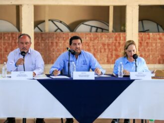 Realizan sesión itinerante de cabildo en Fresnillo