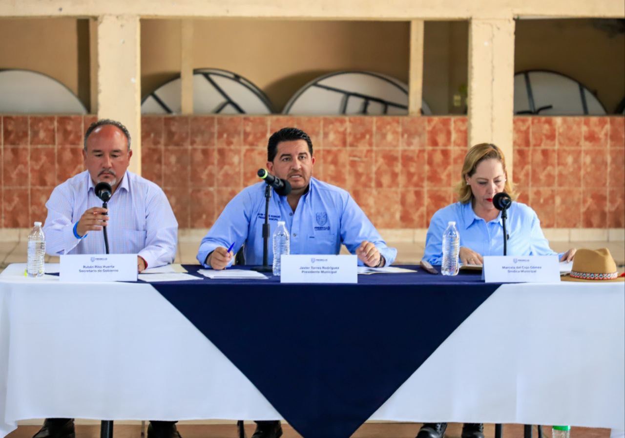 Realizan sesión itinerante de cabildo en Fresnillo
