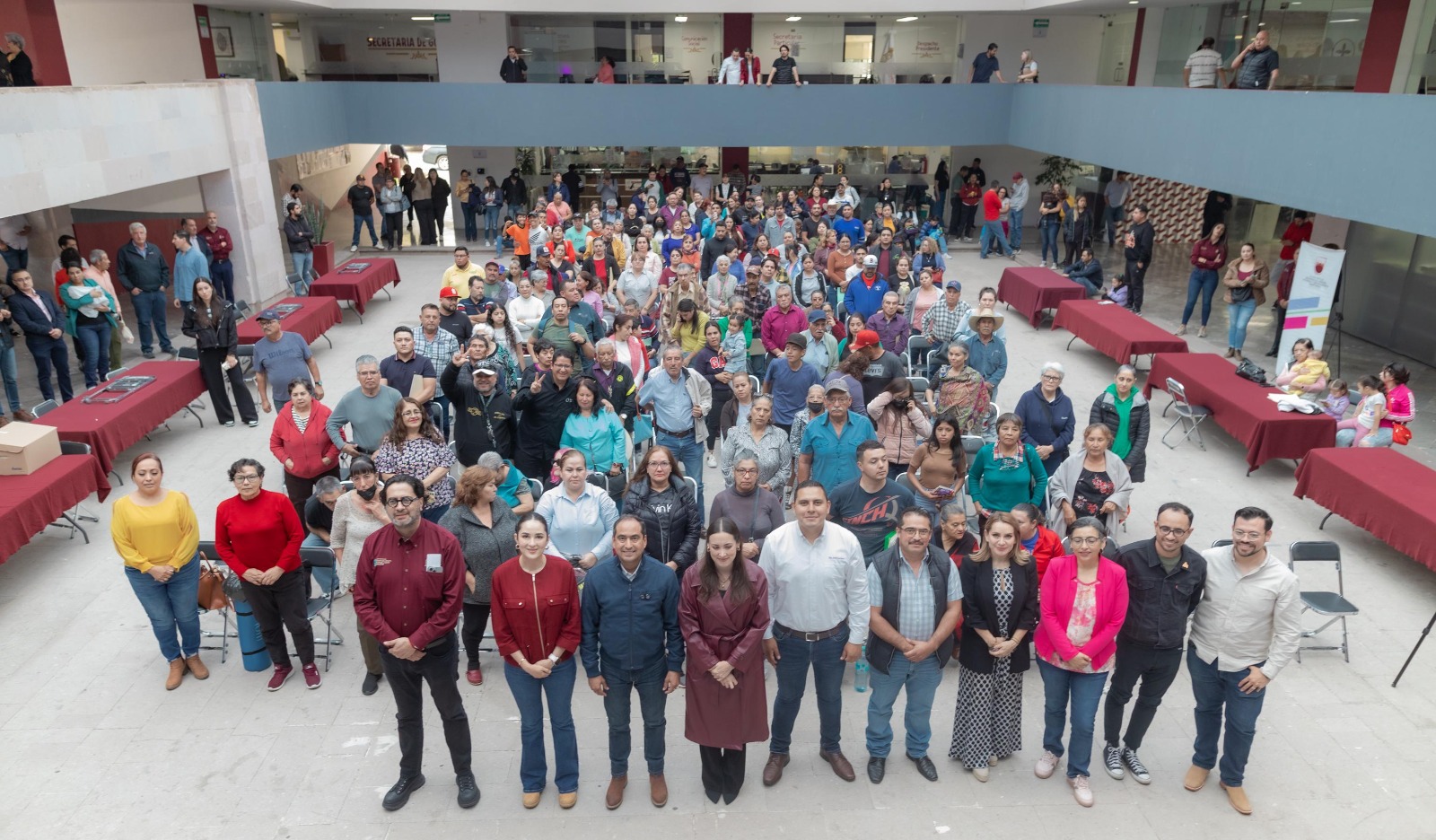 Otorgan certeza patrimonial a 190 familias