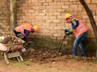 Inicia rehabilitación de drenaje en Lomas de la Fortuna