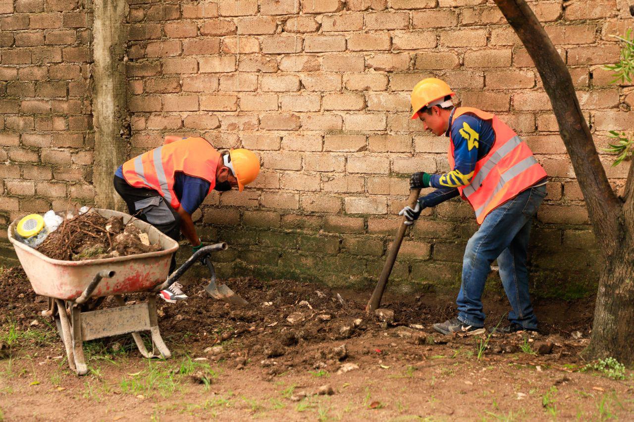 Inicia rehabilitación de drenaje en Lomas de la Fortuna