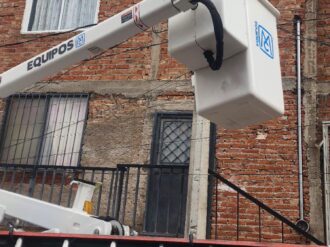 Atiende la capital redes eléctrica tras lluvias