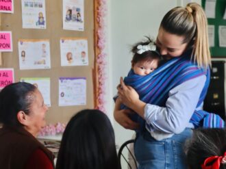 Finalizan actividades de la Semana de Lactancia Materna 