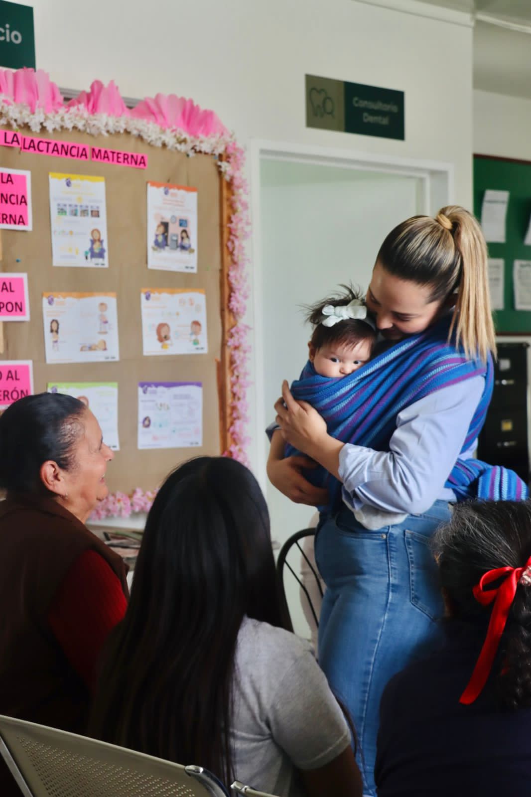 Finalizan actividades de la Semana de Lactancia Materna 