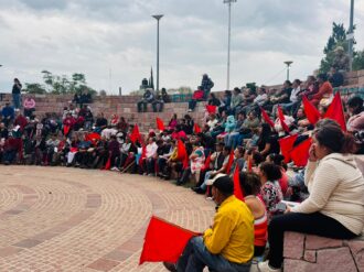 Se movilizarán en exigencia a sus demandas