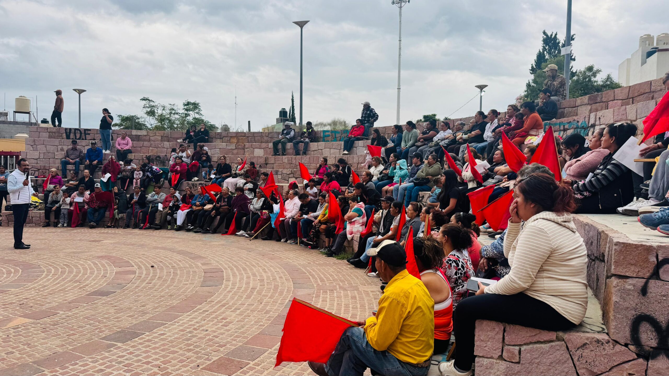 Se movilizarán en exigencia a sus demandas 