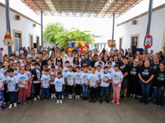 Inicia curso de verano Niñez en acción 