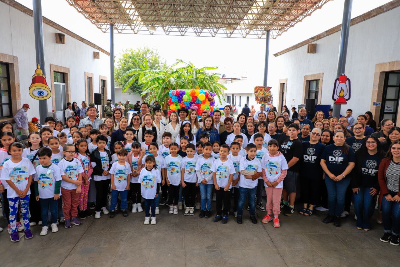 Inicia curso de verano Niñez en acción 