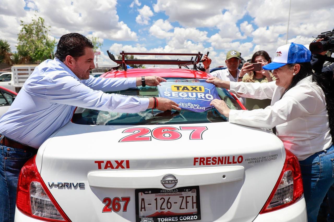 Comienza Taxi Seguro en Fresnillo