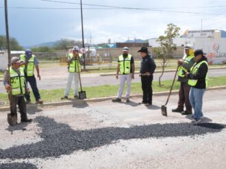Inicia segunda etapa de bacheo