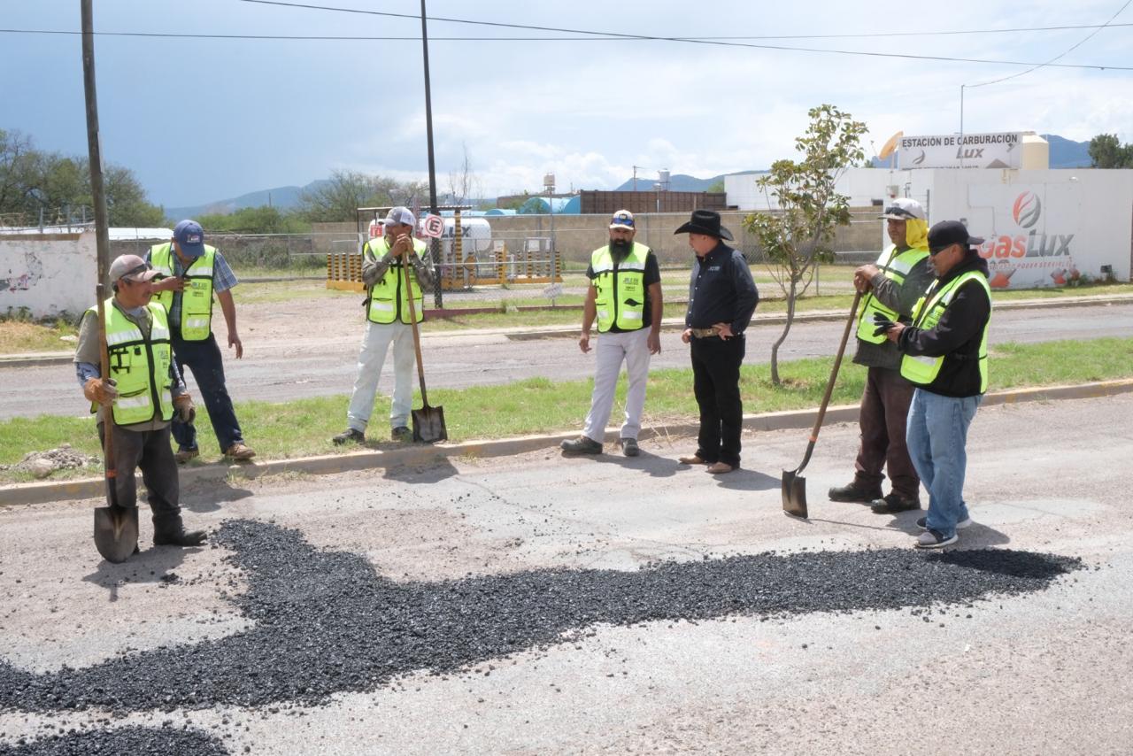 Inicia segunda etapa de bacheo 