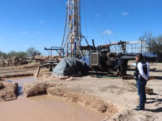 Avanza obra para dotar de agua potable a Noria de Luis