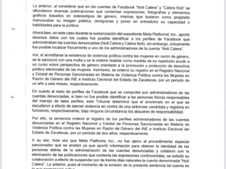 Anonimato no es sinónimo de impunidad: Trijez