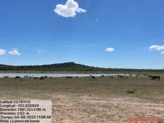 Desfavorecida por las lluvias, zona oriente de Río Grande