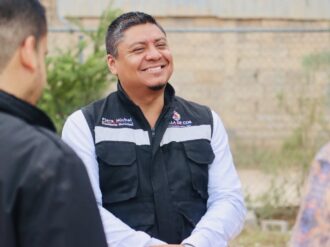 Dignifican espacio para las fiestas de Chaparrosa