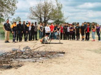 Promueven equidad en Monte Escobedo