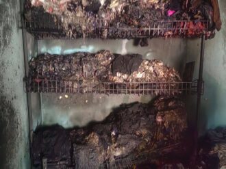 Familia pierde todo durante un incendio 