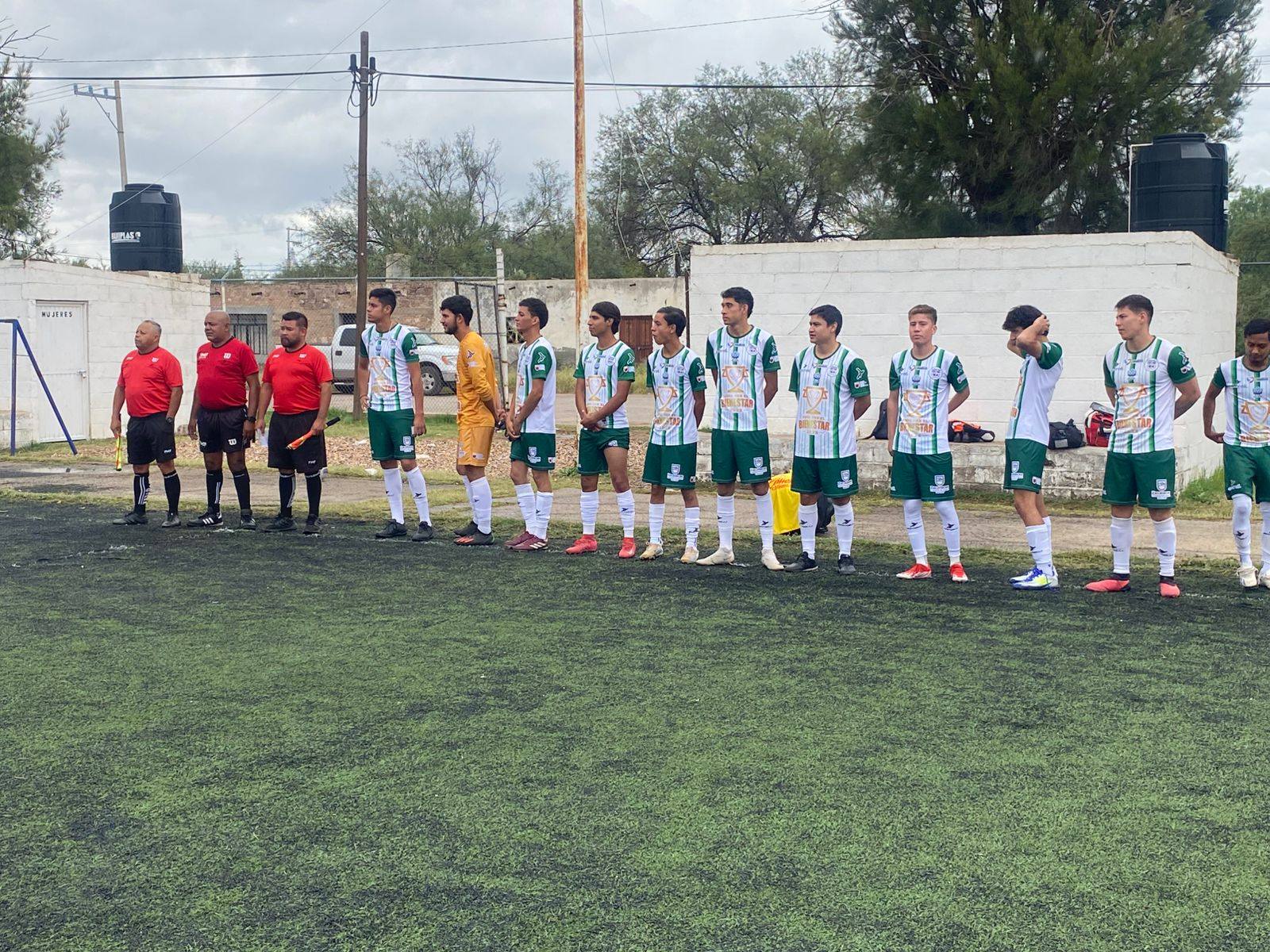 Avanza a octavos de final selección Río Grande 