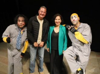  Presentan Los lunáticos en Jerez