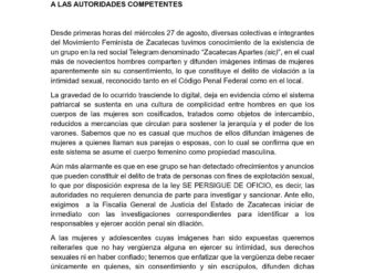 Denuncian grupo en el que 900 hombres difunden contenido íntimo de mujeres