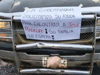 Exigen aparición de José Rodolfo